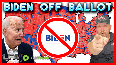 BIDEN OFF BALLOT!?! | LIVE FROM AMERICA 12.21.23 @11am