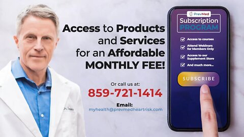 Enjoy More Benefits with PrevMed's New Subscription Plans