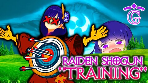 Raiden Shogun "Training" For Nothing!
