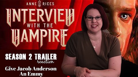 Interview with the Vampire Season 2 Teaser Trailer 2 REACTION