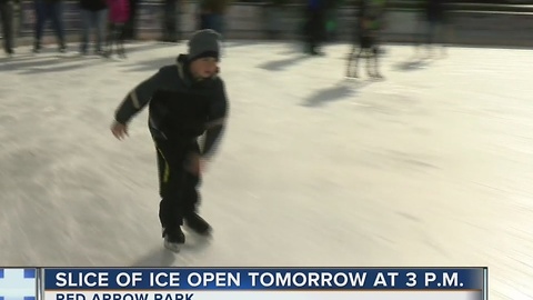 Slice of Ice Opens Tuesday