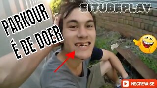 THE WORST PARKOUR FALLS!! - DON'T TRY NOT TO LAUGH