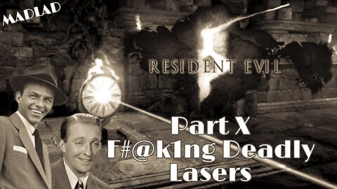 F#@k1ng Deadly Lasers | Resident Evil 5 Part X