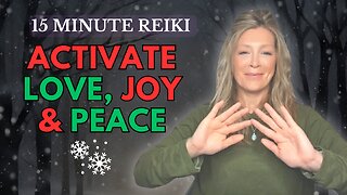 Reiki Activation | Love, Peace, Miracles | Collective Healing | Energy Healing