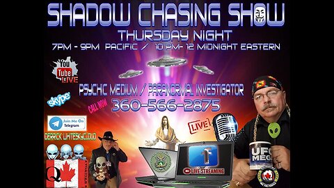 Shadow Chasing - Between 2 Worlds Radio 6-7-2023