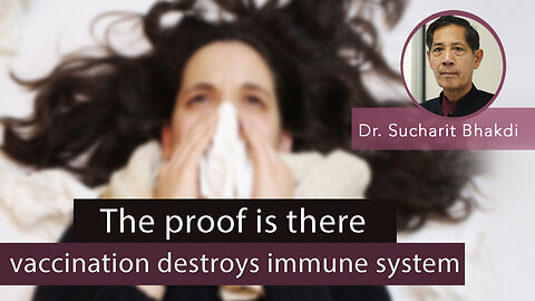 Bhakdi: The proof is there - vaccination destroys immune system | www.kla.tv/21618