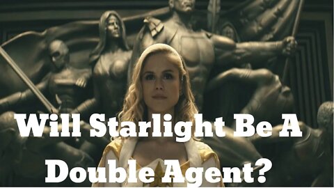 Starlight (The Boys) Double Agent???