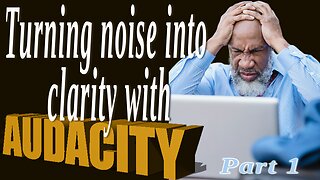 Amazing Tips: How to Remove Background Noise in Audacity the Easy Way!