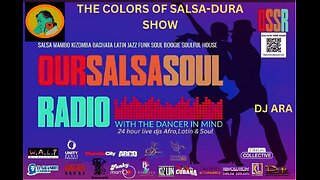 'THE COLORS OF SALSA DURA' RADIO SHOW LIVE FROM CALI, COLOMBIA - DJ ARA - Fri/13/Oct/2023