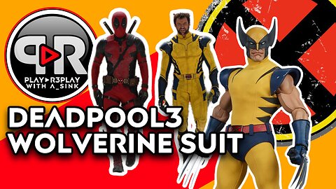 Deadpool 3 Wolverine suit Reveal #deadpool3 #wolverine