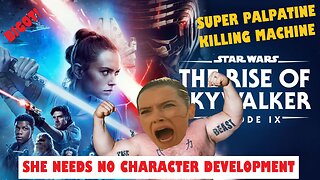 Star Wars Rise of Skywalker: She Just Won't Die to Death