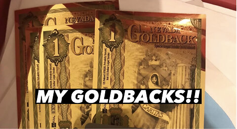 My Goldback collection