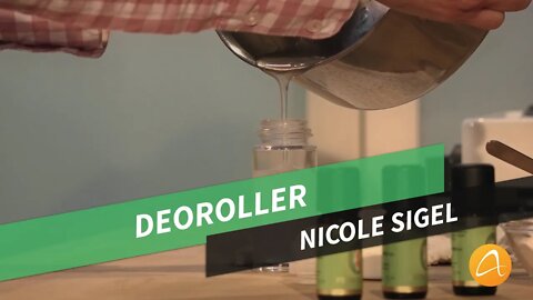 Deoroller # Natürlich pflegen und heilen # Nicole Sigel