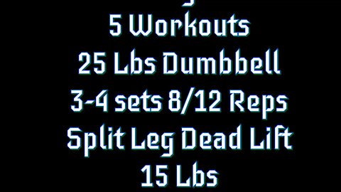 My Fitness Journey. Leg Day workout. Day 5
