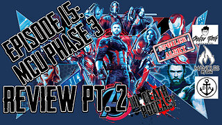 #15: MCU Phase 3 Review Part Two w/ James Frasca !!SPOILER ALERT!! | Til Death Podcast | 4.25.19