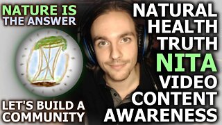 Nature Is The Answer | NITA Health Video Content Intro - Cory Edmund Endrulat