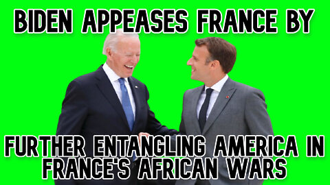 How Biden’s Pivot to Asia Got America Deeply Entangled In France’s West African Wars