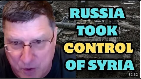 Scott Ritter: Russia took control of Syria from US, no one protects Israel from Muslims, they DONE