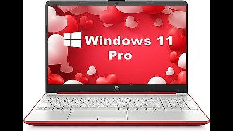 HP Pavilion Business Laptop | 15 HD Display window 11, 16 GB Ram laptop