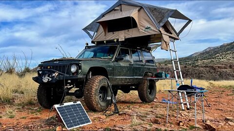 $15K (Including the Jeep) DIY Overland Buildout - 1995 Jeep Cherokee - 2A_Overland