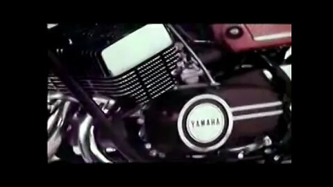 1972 Yamaha motorcycle TV Commercial Advertisement