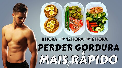 Lose Fat Faster | O Melhor Cardápio de Refeições Para Perder Gordura Mais Rápido