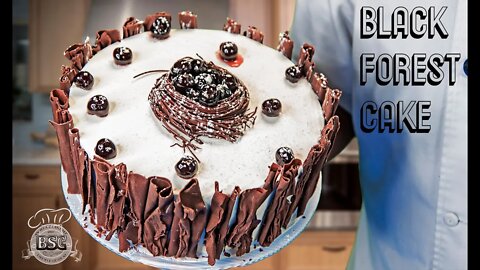 യഥാർത്ഥ Black ഫോറസ്റ്റ് കേക്ക് | Black Forest Cake