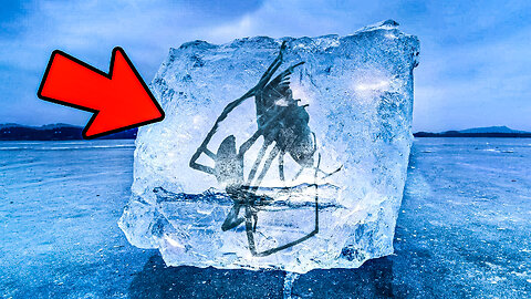 10 Most Incredible Things Found Frozen In Ice