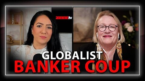 info Wars show BREAKING: Catherine Austin Fitts Exposes Globalist Banker Coup