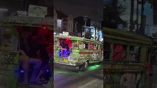 Night Jeepney #shorts #short #viral #shortvideo #philippines #shortsfeed #travel #shortsvideo