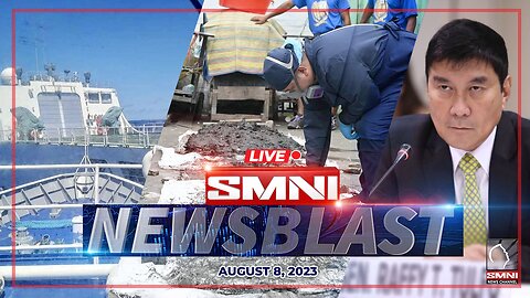 LIVE: SMNI NewsBlast | August 8, 2023
