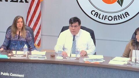 The Cal Report 6/23/23 - Orange Unified School District Special Board Meeting