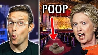 BREAKING: Hillary Clinton Got POOPED On In New York City 💩