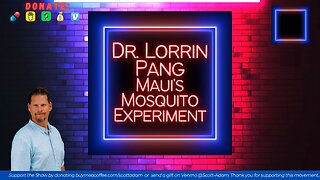Ep. 28 Dr. Lorrin Pang and Tina Lia- Experimental Mosquito Release on Maui