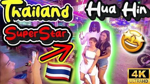 Celebrity for a Night: Wild Times in Hua Hin Thailand!