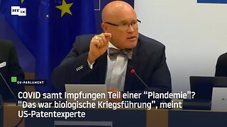 COVID samt Impfungen Teil einer “Plandemie”? “Das war biologische Kriegsführung”