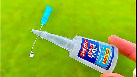 Amazing Super Glue And Baking Soda Life Hacks