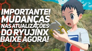 URGENTE! NINTENDO ESTÁ TENTANDO DERRUBAR O RYUJINX!? POKÉMON LEGENDS: ARCEUS PODE SER A CAUSA