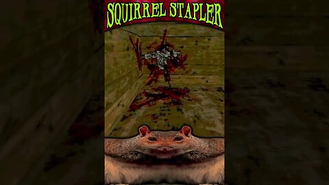Bedroom Rose Petals and a Squirrel Head | Squirrel Stapler #shorts #gaming #horrorgaming