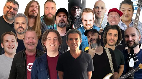 The Best Guitar Jam of 2020! - The Lockdown Shuffle - 17 Musicians!