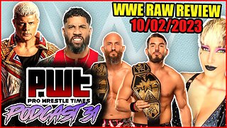 WWE RAW REVIEW! 10/02/2023