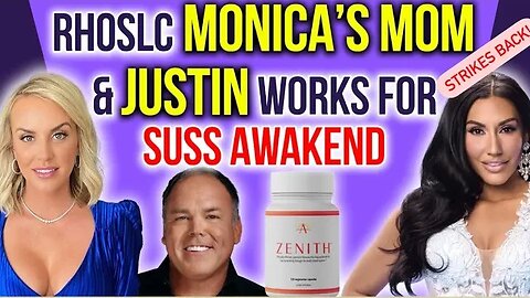 Justin Works for Suss Awakened & RHOSLC Monica’s Mom Strikes Back #bravotv #rhoslc