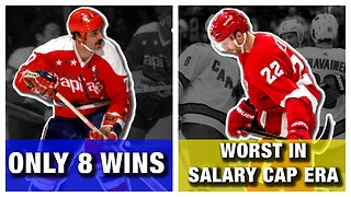 10 of the WORST Teams in NHL History (single season)