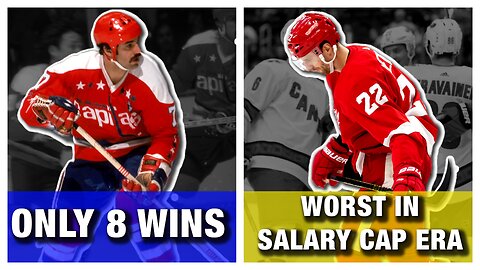 10 of the WORST Teams in NHL History (single season)