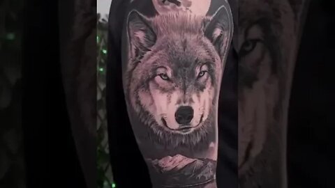 Stunning Tattoo by Mike Flores #shorts #tattoos #inked #youtubeshorts