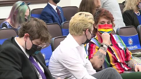 'Don't Say Gay' bill clears first Florida Senate hurdle