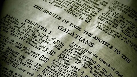 Bear One Another's Burdens (Galatians 6:1-6)