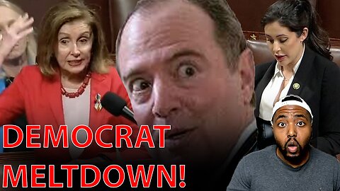 Nancy Pelosi & Democrats MELT DOWN Over Republicans Censuring Adam Smith For Trump Russia Lies