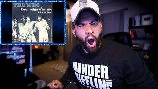 THE WHO - Love, Reign O’er Me [REACTION]