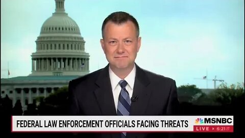 The FBI is infallible, here is Peter Strzok to tell you why - 8/15/22